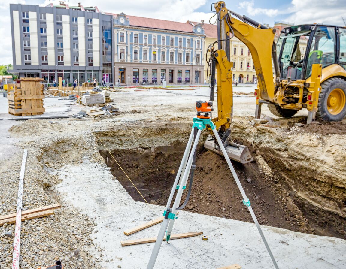 dustra-bau.at – Baugrube & Hausanschlüsse (Neubau · Bezirk Mödling)
